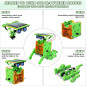 Bottleboom STEM 13-in-1 Solar Power Robot Kit for Boys 8-12 - Educational Robotics Science Toy Gift