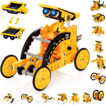 Kit Robot Solaire 14-en-1 STEM pour Enfants 8-12 ans