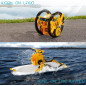 14-in-1 Solar Robot Kit STEM Toy for Kids 8-12, DIY Educational Solar Power Robot Building Set Gift