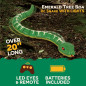 Terra by Battat - Serpent Robot RC Emerald Tree Boa avec Yeux LED, Mouvement Réaliste, Télécommande IR, Piles Incluses Terra by Battat - Serpent Robot RC Emerald Tree Boa avec Yeux LED, Mouvement Réaliste, Télécommande IR, Piles Incluses