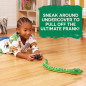Terra by Battat - Serpent Robot RC Emerald Tree Boa avec Yeux LED, Mouvement Réaliste, Télécommande IR, Piles Incluses Terra by Battat - Serpent Robot RC Emerald Tree Boa avec Yeux LED, Mouvement Réaliste, Télécommande IR, Piles Incluses