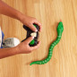 Terra by Battat RC Emerald Tree Boa Snake Robot with LED Eyes & Realistic Movement, Batteries Included