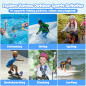 Appareil Photo Étanche PROGRACE pour Enfants 3-14 ans avec Vidéo Sous-Marine et Carte 32GB Appareil Photo Étanche PROGRACE pour Enfants 3-14 ans avec Vidéo Sous-Marine et Carte 32GB