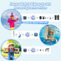 PROGRACE Kids Waterproof Digital Camera with 32GB Card - Underwater Video Toy for Boys Ages 3-14 PROGRACE Kids Waterproof Digital Camera with 32GB Card - Underwater Video Toy for Boys Ages 3-14