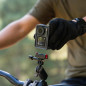 Xtra Pro Caméra d'Action 4K, Capteur 1/1.3'', Étanche 20m, Vision Nocturne & Stabilisation pour Sports