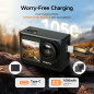 SVBONY SVGo 2 4K30FPS 50MP Dual Screen Action Camera Waterproof 5X Zoom + Floating Stick, Mic, 2 Batteries SVBONY SVGo 2 4K30FPS 50MP Dual Screen Action Camera Waterproof 5X Zoom + Floating Stick, Mic, 2 Batteries