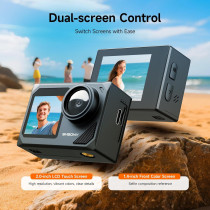 Caméra d'Action SVBONY SVGo 2 4K30FPS Écran Tactile Dual