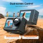 Caméra d'Action SVBONY SVGo 2 4K30FPS 50MP Écran Tactile Double IPS Étanche avec Selfie Stick Flottant Caméra d'Action SVBONY SVGo 2 4K30FPS 50MP Écran Tactile Double IPS Étanche avec Selfie Stick Flottant