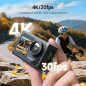 Caméra d'Action SVBONY SVGo 2 4K30FPS 50MP Écran Tactile Double IPS Étanche avec Selfie Stick Flottant Caméra d'Action SVBONY SVGo 2 4K30FPS 50MP Écran Tactile Double IPS Étanche avec Selfie Stick Flottant