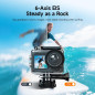SVBONY SVGo 2 4K30FPS 50MP Dual Screen Action Camera Waterproof 5X Zoom + Floating Stick, Mic, 2 Batteries SVBONY SVGo 2 4K30FPS 50MP Dual Screen Action Camera Waterproof 5X Zoom + Floating Stick, Mic, 2 Batteries