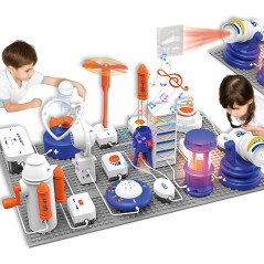 Kits STEM pour Enfants 66 Pièces +1200 Projets DIY Éducatifs