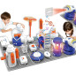 Science STEM Kits for Kids - 66 Pcs Electronics Exploration DIY Circuit Set with 1200+ Projects & Manual Science STEM Kits for Kids - 66 Pcs Electronics Exploration DIY Circuit Set with 1200+ Projects & Manual