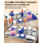 Kit STEM Électronique Enfants 66 Pièces, 1200+ Projets DIY, Jouet Éducatif 6+ Ans avec Manuel Couleur