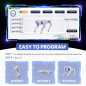 Chien Robot Intelligent pour Enfants, Jouet STEM Interactif avec Voix, Télécommande, Programmation App, 30+ Actions Chien Robot Intelligent pour Enfants, Jouet STEM Interactif avec Voix, Télécommande, Programmation App, 30+ Actions