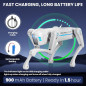 Chien Robot Intelligent pour Enfants, Jouet STEM Interactif avec Voix, Télécommande, Programmation App, 30+ Actions Chien Robot Intelligent pour Enfants, Jouet STEM Interactif avec Voix, Télécommande, Programmation App, 30+ Actions