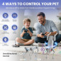Smart Robot Dog for Kids – Interactive STEM Pet with Voice, Remote, App Control & 30+ Actions, Age 6+ Smart Robot Dog for Kids – Interactive STEM Pet with Voice, Remote, App Control & 30+ Actions, Age 6+