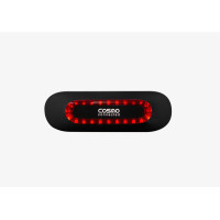 Cosmo Moto, rear brake light to avoid distress