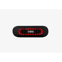 Cosmo Moto, rear brake light to avoid distress