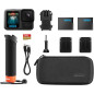 GoPro HERO13 Black Accessory Bundle with Handler, 2 Enduro Batteries, Mounts, 64GB MicroSD & Case GoPro HERO13 Black Accessory Bundle with Handler, 2 Enduro Batteries, Mounts, 64GB MicroSD & Case