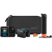 GoPro HERO13 Black Accessory Bundle with Batteries, Mounts & 64GB Card