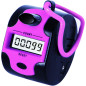 Handheld Manual Digital Clicker Tally Counter, 5-Digit Mechanical Palm Counter for Stitch, People, Golf, Lap Handheld Manual Digital Clicker Tally Counter, 5-Digit Mechanical Palm Counter for Stitch, People, Golf, Lap