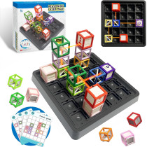 Jeu de Logique Laser Maze STEM - 60+ défis, 8-13 ans