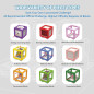 Jeu de réflexion Laser Maze - Jouet STEM, 60+ défis pour enfants 8-13 ans, cadeau éducatif Noël/Pâques Jeu de réflexion Laser Maze - Jouet STEM, 60+ défis pour enfants 8-13 ans, cadeau éducatif Noël/Pâques