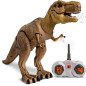 Discovery™ Dinosaure T-Rex Télécommandé – Jouet RC Réaliste avec Pas, Rugissements et Mâchoire Active, Pour Enfants 6+