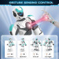 VATOS 15.4 Programmable Remote Control Robot Toy for Kids with Sing, Dance, Gesture & Voice Control