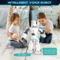 VATOS 15.4 Programmable Remote Control Robot Toy for Kids with Sing, Dance, Gesture & Voice Control
