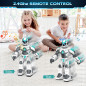 VATOS 15.4 Programmable Remote Control Robot Toy for Kids with Sing, Dance, Gesture & Voice Control