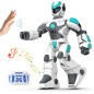 VATOS Robot Télécommandé Programmable 15,4 pour Enfants avec Chant, Danse, Détection Gestuelle & Voix VATOS Robot Télécommandé Programmable 15,4 pour Enfants avec Chant, Danse, Détection Gestuelle & Voix