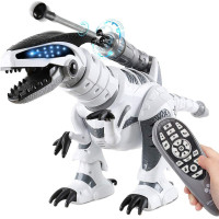 Robot Dinosaure Intelligent Télécommandé pour Enfants 5-10 ans