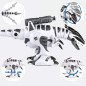 Fistone RC Intelligent Interactive Dinosaur Robot Toy with Remote Control, Walking, Dancing, Singing & Fight Mode for Kids A Fistone RC Intelligent Interactive Dinosaur Robot Toy with Remote Control, Walking, Dancing, Singing & Fight Mode for Kids A