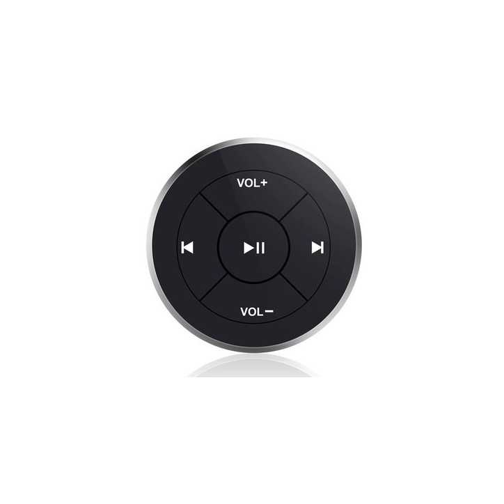 Satechi Bouton Média Bluetooth: Contrôlez Votre Musique Facilement en Voiture ou à Vélo!