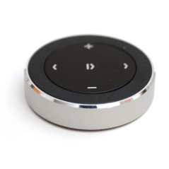 Satechi Bluetooth Media Button: Wireless Remote for Music Control in Car & Home