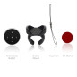 Satechi Bouton Média Bluetooth: Contrôlez Votre Musique Facilement en Voiture ou à Vélo!