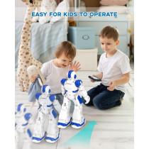 SONOMO RC Robot Toy for Kids 6-9 - Programmable Gesture Control