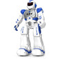 SONOMO Robot Programmable RC 2.4GHz avec Contrôle Gestuel pour Enfants 6-9 Ans - Version Améliorée Bleu/Blanc SONOMO Robot Programmable RC 2.4GHz avec Contrôle Gestuel pour Enfants 6-9 Ans - Version Améliorée Bleu/Blanc