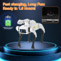 Robot Chien Interactif avec Griffe - Contrôle Vocal, 30+ Actions, Télécommande, Durable, Dès 6 Ans Robot Chien Interactif avec Griffe - Contrôle Vocal, 30+ Actions, Télécommande, Durable, Dès 6 Ans