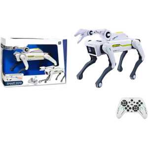 Robot Chien 8008 : Jouet Intelligent Programmable et Interactif