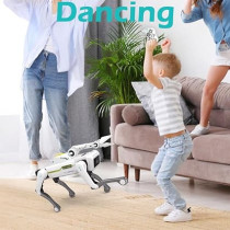 Robot Chien 8008 : Jouet Intelligent Programmable et Interactif