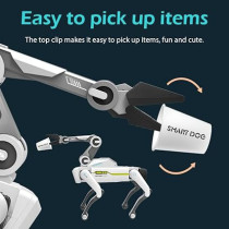 8008 Smart Robot Dog - AI Puppy with Voice, Remote Control & Fun Actions