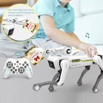 8008 Smart Robot Dog - AI Puppy with Voice, Remote Control & Fun Actions