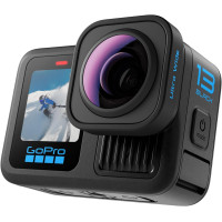 GoPro HERO13 Black Ultra Wide - Caméra Étanche 5.3K60, 27MP
