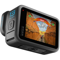 GoPro HERO13 Black Ultra Wide Edition - Waterproof Action Camera, 5.3K60 Video, 27MP, 177° FOV, HB Lens Compatible