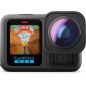 GoPro HERO13 Black Ultra Wide Edition - Waterproof Action Camera, 5.3K60 Video, 27MP, 177° FOV, HB Lens Compatible GoPro HERO13 Black Ultra Wide Edition - Waterproof Action Camera, 5.3K60 Video, 27MP, 177° FOV, HB Lens Compatible