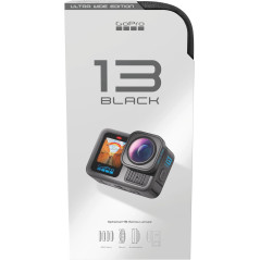 GoPro HERO13 Black Ultra Wide - Caméra Étanche 5.3K60, 27MP