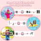 PROGRACE Kids Waterproof 1080P HD Video Camera for Girls – Underwater Digital Camcorder Gift Ages 3-12 PROGRACE Kids Waterproof 1080P HD Video Camera for Girls – Underwater Digital Camcorder Gift Ages 3-12