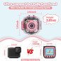 PROGRACE Kids Waterproof 1080P HD Video Camera for Girls – Underwater Digital Camcorder Gift Ages 3-12 PROGRACE Kids Waterproof 1080P HD Video Camera for Girls – Underwater Digital Camcorder Gift Ages 3-12